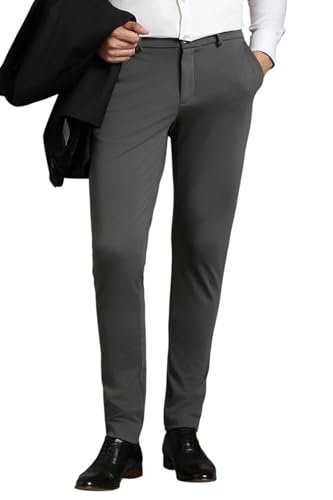 Men's Slim Work Utility Pants (LPTFMSTFW20658_Grey