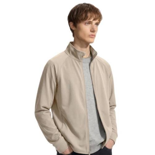 Men Regular Fit Zipper UPF 50 Jacket(1M-TWJK-R0010-OW5_Off White)