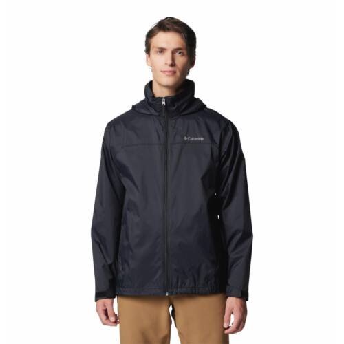 Men Black Glennaker Lake II Water Resistant Jacket