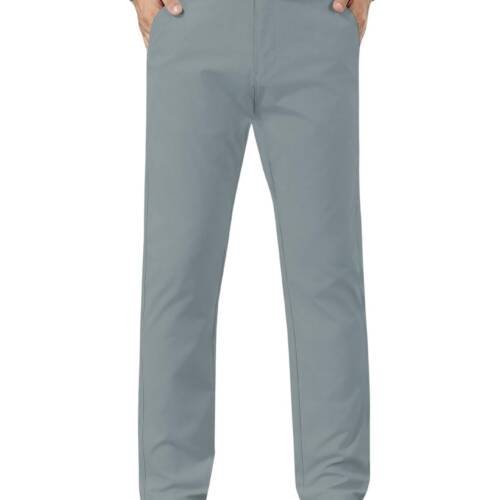 ® Men's Cotton Casual Trouser |Trouser for Men |Formal Pant for Man |Pant for Man |Cotton Pant for Men (Trouser-2042-Grey-36)