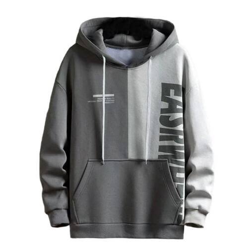 Men's Streetwear Graphic Hoodie|Sweatshirt for Men Stylish | Hoodie (Sweatshirt) for Mans| Grey