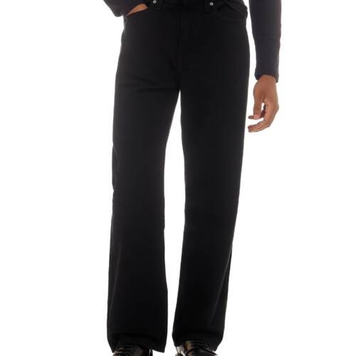 Men's Mid Rise Cobain Loose Fit Jeans (FMJEN11012_Black)