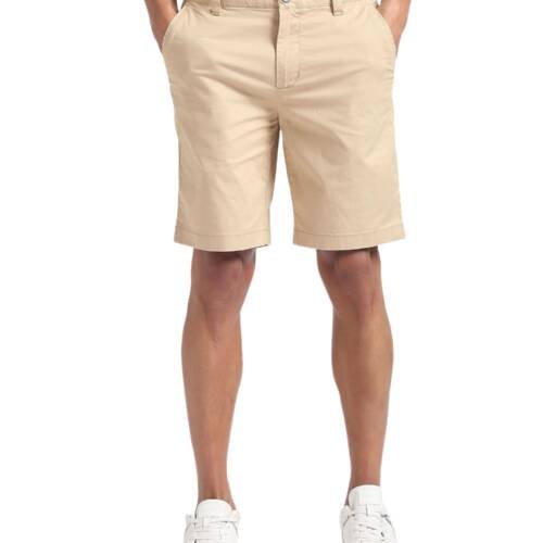 Clavin Klein Mens Beige Color Shorts