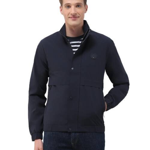 Mens Transitional Jacket Full Sleeve Jackets (USJCKS020_NAVY)