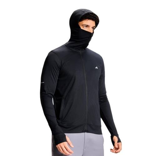 Running Jacket for Men & Women Lightweight Sports Jackets with Full Sleeves Quick Dry, Breathable Summer Wear for Running, Trekking, Travel & Outdoor