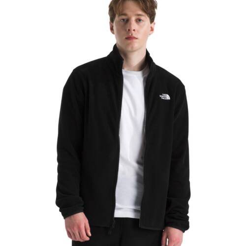 Men's Glacier Fleece Jacket, TNF Black, Large