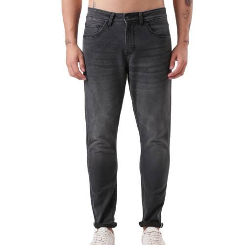 Men's Cool Tech Travel Edition Jeans, Odor Control & UV Protectant, Mid Rise Traveler Comfort Denim, Stretchable & Comfortable, Cotton Rich Fabric