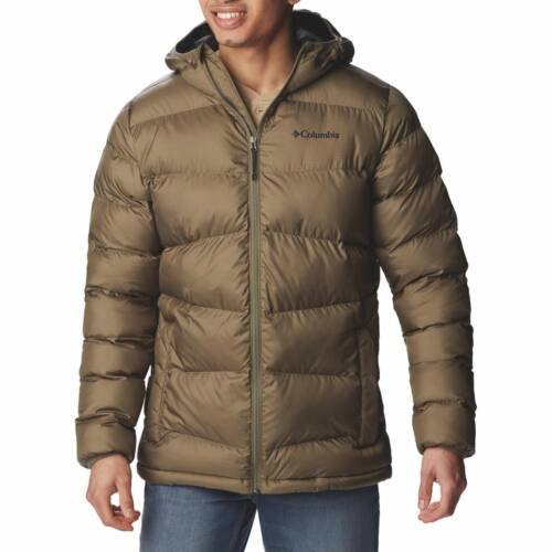 Mens Fivemile Butte Hooded Jacket, Stone Green