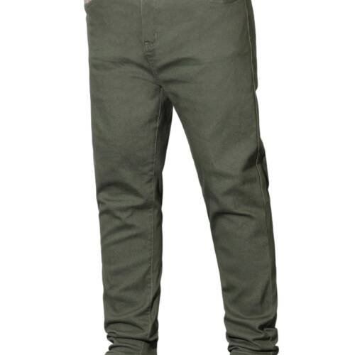 Casual Pants for Men | Denim Jeans Pants | Straight Fit Trousers | Streetwear Style | Comfortable Men's Bottomwear (U16) Green