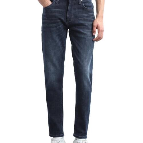 Slash Slim-Tapered Fit Whiskered Jeans