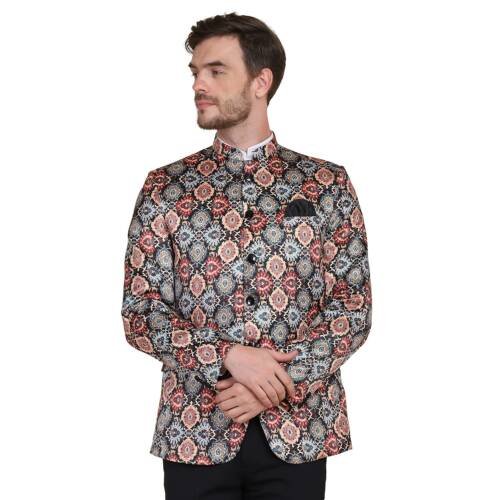 Men's Tuxedo Slim Fit Blazer (310035-36_Multi 01
